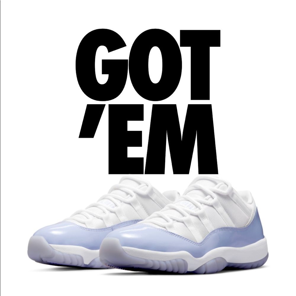 Jordan 11 Lows Violet